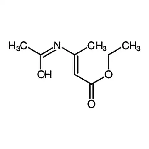 (E)-Ethyl 3-acetamidobut-2-enoate