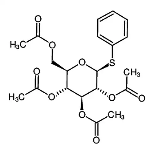 2,3,4,6-O-四アセチル-1-硫黄代フェニル-β-D-吡喃ブドウ糖苷