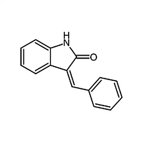 (3Z)-3-(벤젠亚메틸)-2，3-二수소-1H-인돌-2-케톤