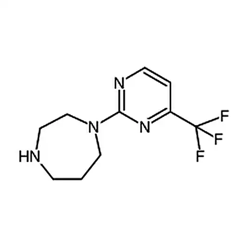 1-(4-(三불소메틸)피리미딘-2-基)-1,4-二질소杂环헵틸알칸