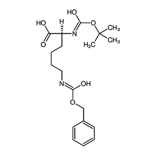 N-Boc-N''-Cbz-L-赖氨кислота