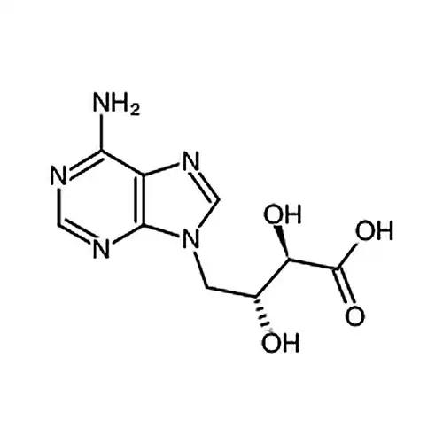 4-(6-아미노-9H-퓨린-9-基)-4-脱산소-D-赤케톤산