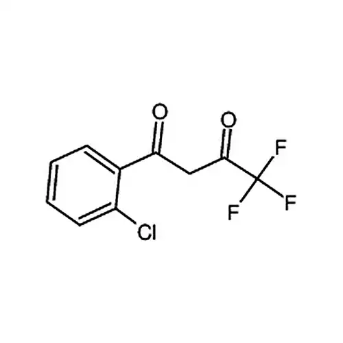 1-(2-염소페닐)-4，4，4-三불소부틸알칸-1，3-二케톤