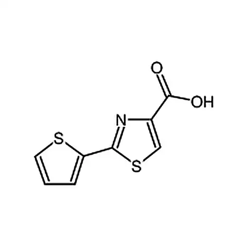 2-(2-티오펜基)-1，3-티아졸-4-羧산