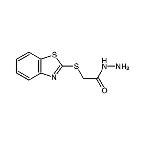 2-(1，3-벤젠并티아졸-2-基황알칸基)에틸酰肼