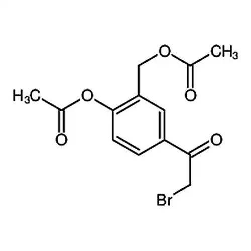 2-этил酰кислорода基-5-(2-бромаацетил)苄спиртуксусная кислотаэфир