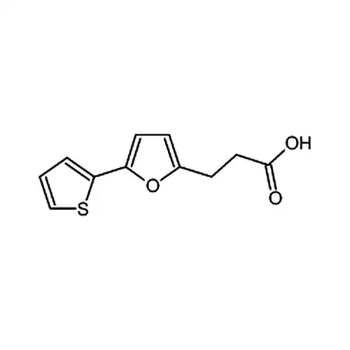 3-(5-(Thiophen-2-yl)furan-2-yl)propanoic acid