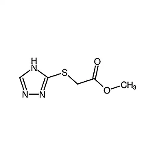 Methyl 2-((1H-1,2,4-triazol-5-yl)thio)acetate