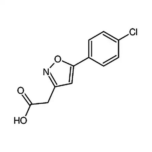 2-(5-(4-塩素フェニル)异恶唑-3-基)酢酸