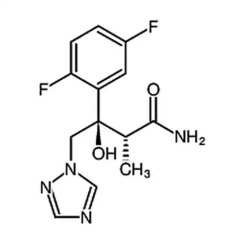 (2R,3R)-3-(2,5-Difluorophenyl)-3-hydroxy-2-methyl-4-(1H-1,2,4-triazol-1-yl)butanamide