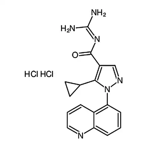 Zoniporide hydrochloride (CP 597，396)