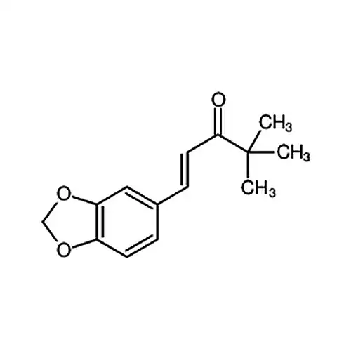 1-(벤젠并[d][1，3]二噁펜틸环-5-基)-4，4-디메틸펜틸-1-엔-3-케톤