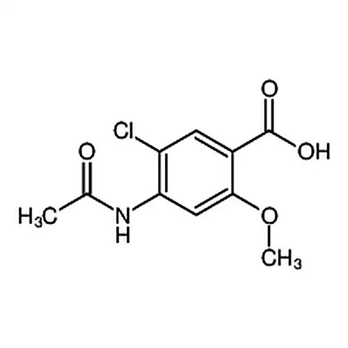 2-メチル酸素基-4-エチルアミド基-5-塩素-ベンゼンギ酸