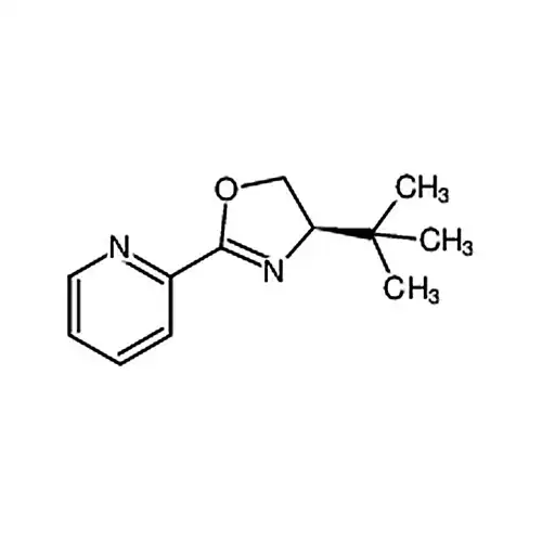2-[(4R)-4-tert-Butyl-4，5-dihydro-2-oxazolyl]pyridine