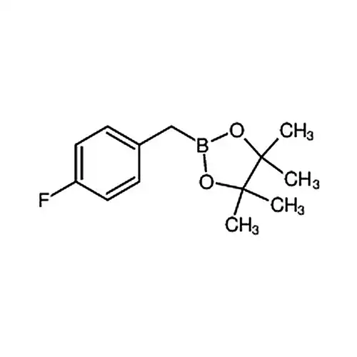 2-(4-Fluorobenzyl)-4，4，5，5-tetramethyl-1，3，2-dioxaborolane