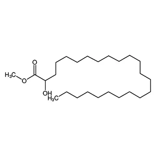 2-hydroxy Lignoceric Acid methyl ester (methyl 2-hydroxy Tetracosanoate)