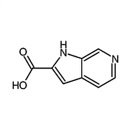1H-피롤并[2,3-C]피리딘-2-羧산