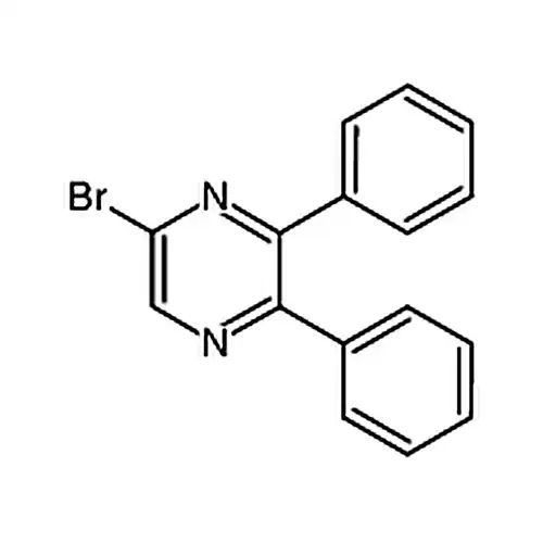 2-브롬-5,6-二페닐피라진