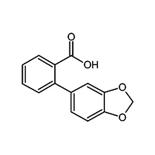 2-(ベンゼン并[d][1，3]二酸素杂-5-基)ベンゼンギ酸