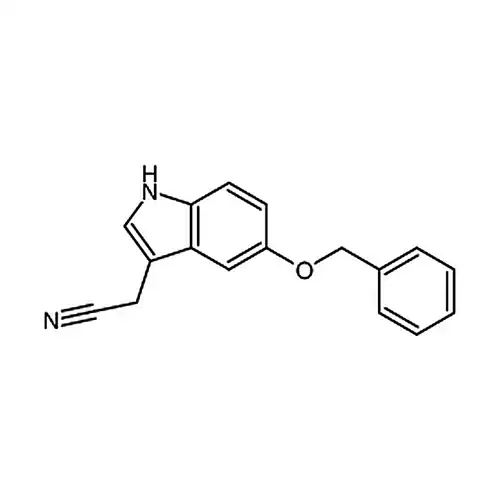 (5-Benzyloxyindol-3-yl)acetonitrile