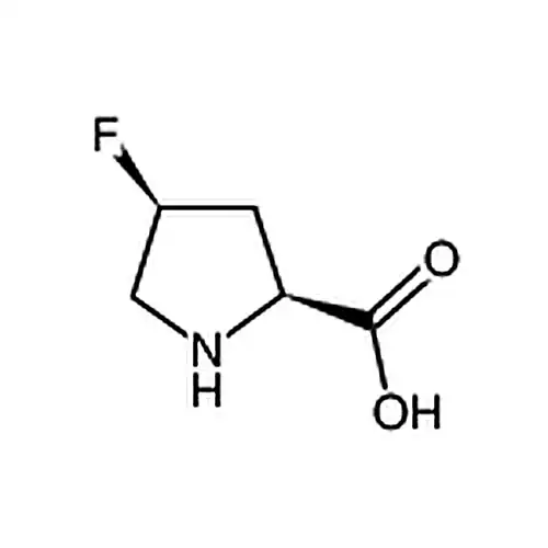(2S，4S)-4-불소피롤알칸-2-개미산