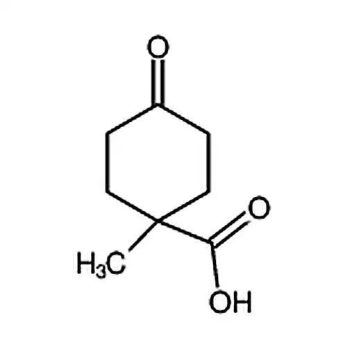 1-メチル-4-酸素代シクロヘキサン羧酸