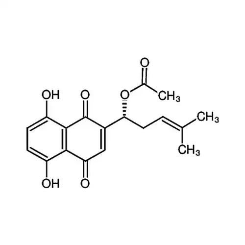 этил酰紫草素