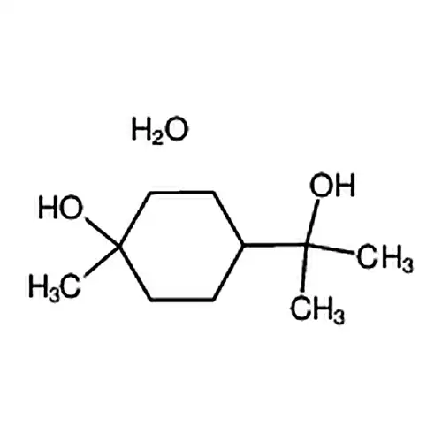 对-薄荷アルカン-1，8-二アルコール一水和物