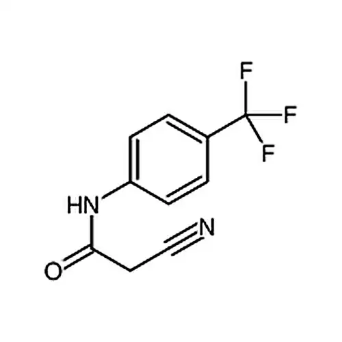 2-氰基-N-(4-(三フッ素メチル)フェニル)エチルアミド