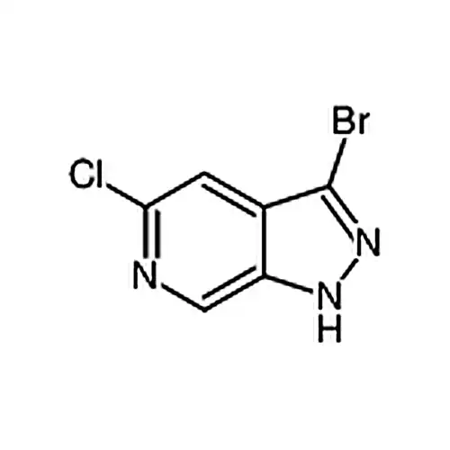 3-Bromo-5-chloro-1H-pyrazolo[3,4-c]pyridine