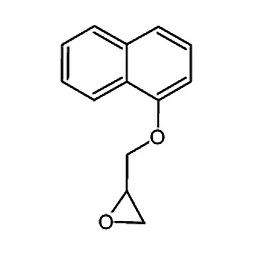 3-(1-萘酸素基)-1,2-环酸素プロピルアルカン