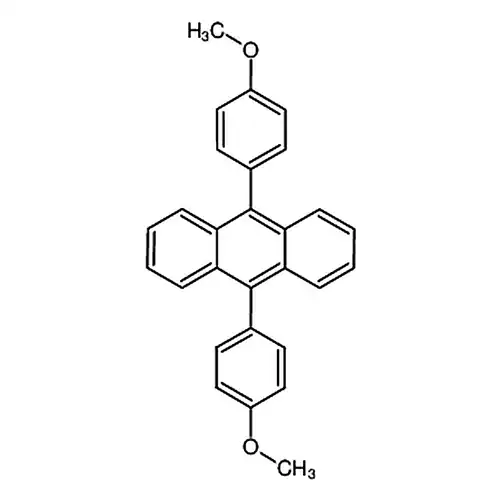 9,10-双(4-метилкислорода基фенил)蒽