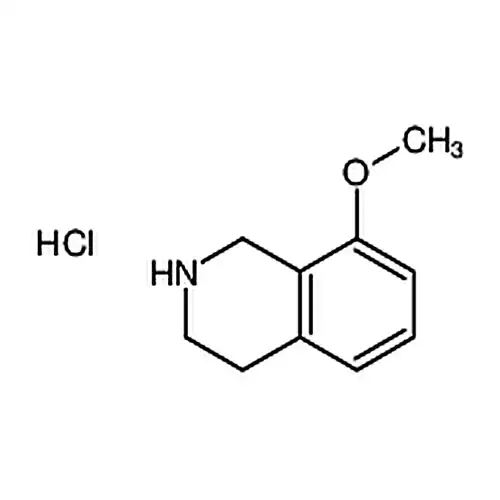 8-Methoxy-1,2,3,4-tetrahydroisoquinoline hydrochloride