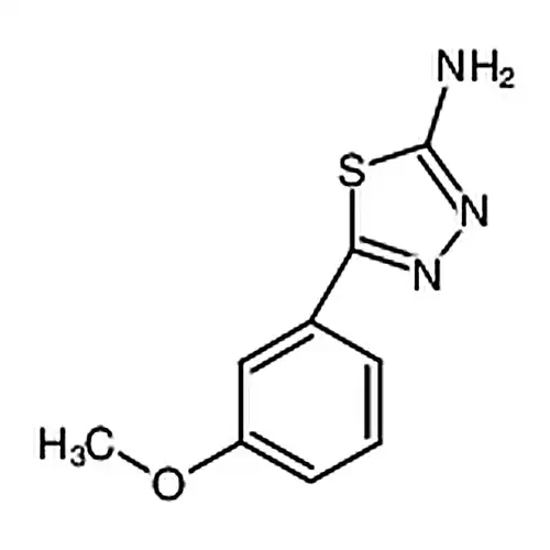 2-アミノ-5-(3-メチル酸素基フェニル)-1,3,4-噻二唑