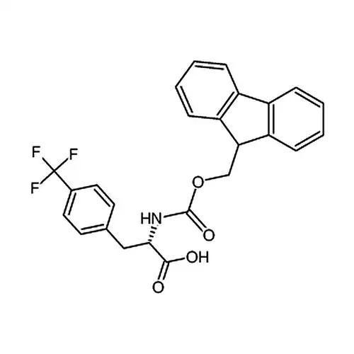 Fmoc-4-(三フッ素メチル)-L-ベンゼンプロピル氨酸