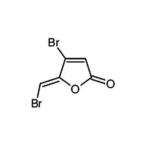 (5Z)-4-bromo-5-(bromomethylidene)-2，5-dihydrofuran-2-one