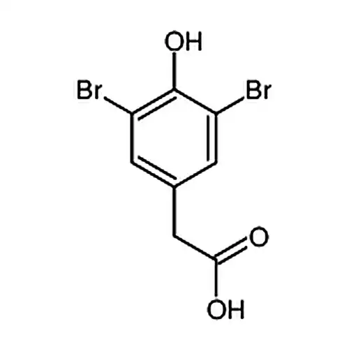 2-(3,5-二브롬-4-히드록시페닐)아세트산