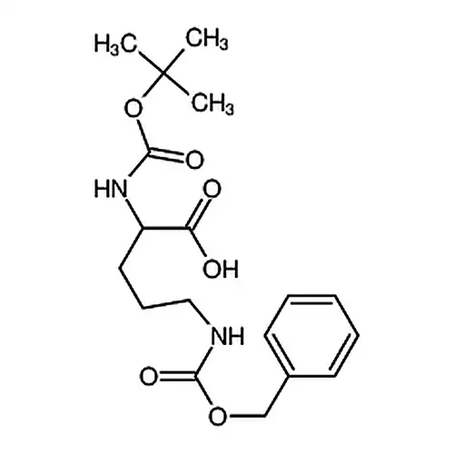 N-叔ブチル酸素羰基-N''-苄酸素羰基-L-鸟氨酸