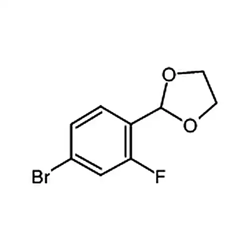 2-(2-フッ素-4-臭素フェニル)-1，3-二酸素ペンチル环