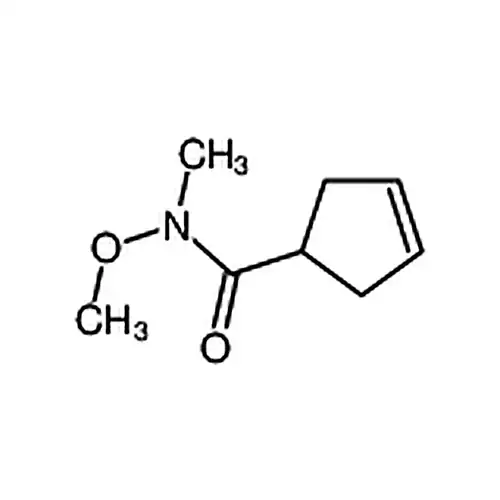 N-Methoxy-N-methyl-3-cyclopentenecarboxamide