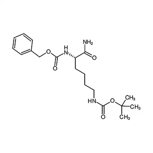 (S)-Benzyl tert-butyl (6-amino-6-oxohexane-1，5-diyl)dicarbamate