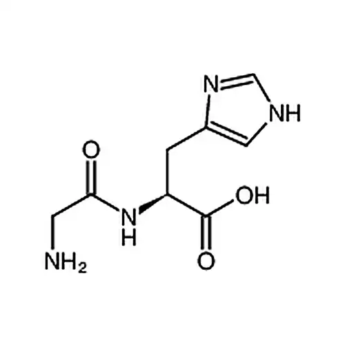 (S)-2-(2-아미노에틸酰아미노)-3-(1H-이미다졸-4-基)프로피온산