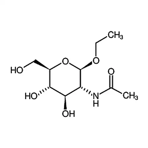 N-((2R,3R,4R,5S,6R)-2-Ethoxy-4,5-dihydroxy-6-(hydroxymethyl)tetrahydro-2H-pyran-3-yl)acetamide