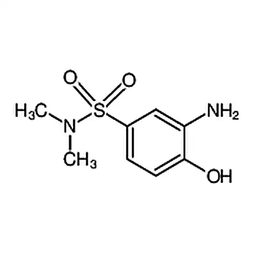 3-amino-4-hydroxy-N，N-dimethylbenzenesulfonamide