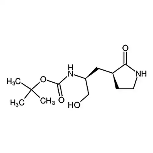 (S)-3-[(S)-2-(Boc-아미노)-3-히드록시프로필基]-2-피롤알칸케톤