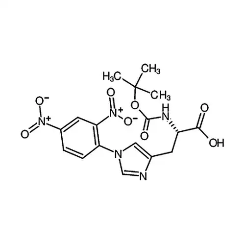 N-(叔ブチル酸素羰基)-1-(2,4-二ニトロフェニル)-L-组氨酸