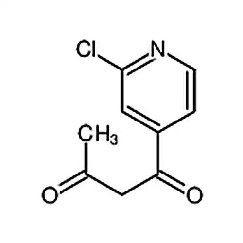 4-(2-염소피리딘-4-基)-4-히드록시-3-부틸엔-2-케톤