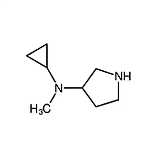 N-Cyclopropyl-N-methylpyrrolidin-3-amine