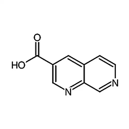 1,7-萘啶-3-羧산