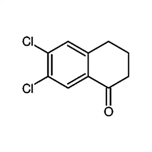 6,7-二염소-3,4-二수소萘-1(2H)-케톤